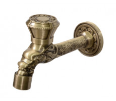 Кран для бани 21594/1 бронза Bronze de Luxe 