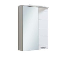 Зеркальный шкаф Runo Кипарис 50 (00000000800)  Зеркальный шкаф Runo Кипарис 50 (00000000800)