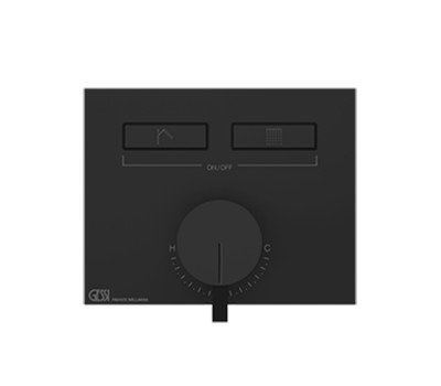 Смеситель для душа GESSI Hi-Fi 63079#706 Черный 