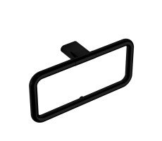 Полотенцедержатель - кольцо Colombo Mini B4031.NM Черный матовый  Полотенцедержатель - кольцо Colombo Mini B4031.NM Черный матовый