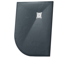 Душевой поддон асимметричный RGW ST/AL-G Графит  900x1200 16154129-02L  