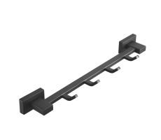 Планка с крючками Shevanik SG5641H, черный