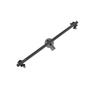 Душевой трап линейный (щелевой) Knotlor SDRS0800GM вороненая сталь  