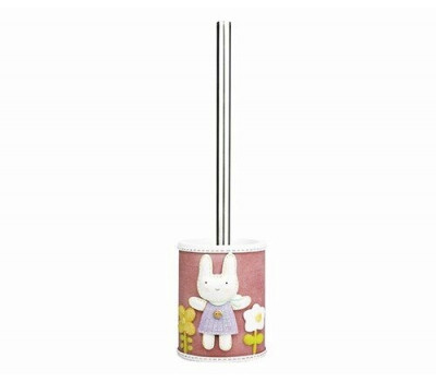 Щетка для унитаза WasserKRAFT K-6400 6427 розовый Щетка для унитаза WasserKRAFT K-6400 6427 розовый