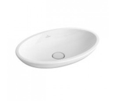 Раковина 58х38см Villeroy&Boch Loop&Friends 515100R1 CeramicPlus цвет-альпийский белый