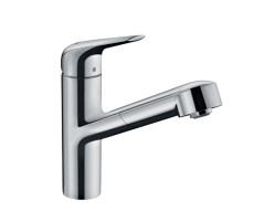 Смеситель для кухни Hansgrohe Focus 71829000 хром 