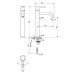 Смеситель для раковины Ideal Standard Joy BC782AA Хром 