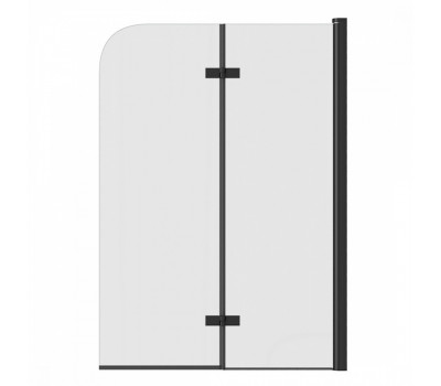 Шторка на ванну 100х140 см Maretti Valentina VA41R100140097-560, профиль черный Шторка на ванну 100х140 см Maretti Valentina VA41R100140097-560, профиль черный