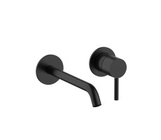 Смеситель для раковины Fantini Nostromo 50 13 G913B Черный матовый Смеситель для раковины Fantini Nostromo 50 13 G913B Черный матовый