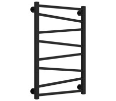 Полотенцесушитель Сунержа Сирокко 550*75*800 нижнее цвет-черный матовый 31-0253-8050 