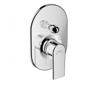 Смеситель для ванны Hansgrohe Vernis Shape  71458000 хром 