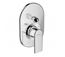 Смеситель для ванны Hansgrohe Vernis Shape  71458000 хром 