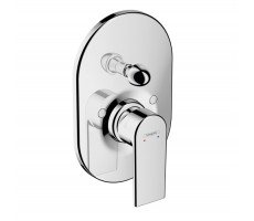 Смеситель для ванны Hansgrohe Vernis Shape  71458000 хром 
