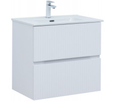 Тумба под раковину Aquanet Джейн 70 белый матовый Тумба под раковину Aquanet Джейн 70 белый матовый