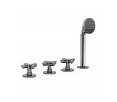 Смеситель для ванны Fantini Icona Classic 53 02 R067 Хром Смеситель для ванны Fantini Icona Classic 53 02 R067 Хром