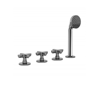 Смеситель для ванны Fantini Icona Classic 53 02 R067 Хром 