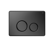 Клавиша смыва IDDIS чёрная Unisteel 001 UNS01MBi77  