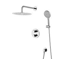Душевая система Lemark Yeti термостатический для душа LM7829С хром Душевая система Lemark Yeti термостатический для душа LM7829С хром