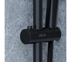 Душевая система Dorff Norma D0712020 Черный 