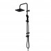 Душевая система Dorff Norma D0712020 Черный 
