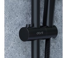 Душевая система Dorff Norma D0712020 Черный Душевая система Dorff Norma D0712020 Черный