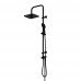 Душевая система Dorff Norma D0712020 Черный Душевая система Dorff Norma D0712020 Черный