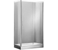 Душевой уголок Aquanet Alfa NAA1131 150x80, прозрачное стекло 