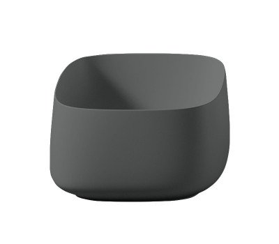 Раковина ARTCERAM COGNAC COL006 15 00 Черный Раковина ARTCERAM COGNAC COL006 15 00 Черный