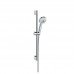 Душевой гарнитур Hansgrohe Crometta 26650400 хром Душевой гарнитур Hansgrohe Crometta 26650400 хром