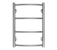 Полотенцесушитель водяной AZARIO VERONA 500/500 с полкой, 2 секции, нижнее/диагональное подключение, 1/2", хром AZ04155P Полотенцесушитель водяной AZARIO VERONA 500/500 с полкой, 2 секции, нижнее/диагональное подключение, 1/2", хром AZ04155P