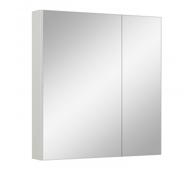Зеркальный шкаф Runo белый Лада 60 (00-00001159) 