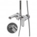 Душевая система Hansberge H5033C хром Душевая система Hansberge H5033C хром