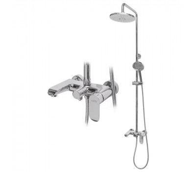 Душевая система Hansberge H5033C хром Душевая система Hansberge H5033C хром