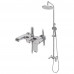Душевая система Hansberge H5033C хром Душевая система Hansberge H5033C хром