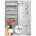 Душевая система Hansberge H5033C хром Душевая система Hansberge H5033C хром