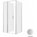 Душевой уголок Allen Brau Priority 100x90 3.31029.BA + 3.31044.BA серебро браш 