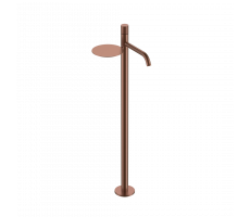 Смеситель STICK напольный для раковины BRUSHED BRONZE TOUCH Boheme 120-BRB.2 брашированная бронза