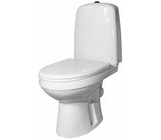 Унитаз-компакт Оскольская керамика Эльдорадо Премиум, сH48:H58иденье с микролифтом, белый 41301130055 Унитаз-компакт Оскольская керамика Эльдорадо Премиум, сH48:H58иденье с микролифтом, белый 41301130055