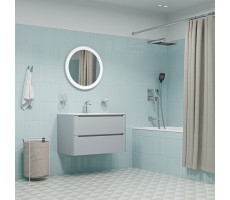 Встраиваемая система с тропическим, ручным душем и изливом, глянцевый хром, Parker, IDDIS, PARSB03i68 Встраиваемая система с тропическим, ручным душем и изливом, глянцевый хром, Parker, IDDIS, PARSB03i68