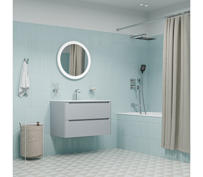 Встраиваемая система с тропическим, ручным душем и изливом, глянцевый хром, Parker, IDDIS, PARSB03i68 Встраиваемая система с тропическим, ручным душем и изливом, глянцевый хром, Parker, IDDIS, PARSB03i68