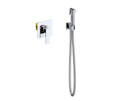 Смеситель встроенный с гигиеническим душем Timo Torne 4389/00SM chrome хром 