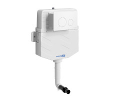 Встраиваемый смывной бачок WasserKRAFT  10TLT.031.ME.WM02  