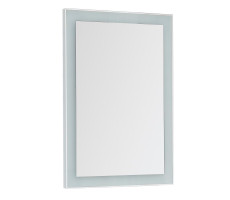 Зеркало Dreja Kvadro 60x85 см, белый Зеркало Dreja Kvadro 60x85 см, белый