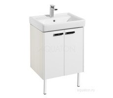 Тумба под раковину Aquaton Йорк 60 белый, выбеленное дерево 1A170201YOAY0 Тумба под раковину Aquaton Йорк 60 белый, выбеленное дерево 1A170201YOAY0