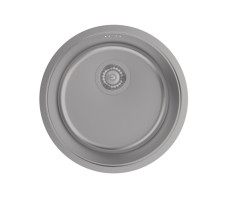 Кухонная мойка Iddis Edifice, графит, D-425x180 EDI42G0i77 графит 