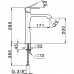 Смеситель для раковины CISAL Cherie CH0035447E 