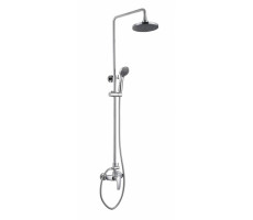 Душевая система KAISER Guss 68182 хром 