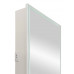 Зеркало-шкаф CONTINENT Allure LED 600х800 правый с розеткой МВК005 
