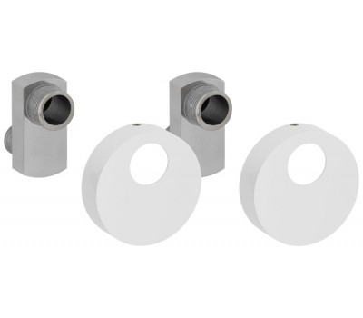 Эксцентрик Сунержа TUBE присоединительный размер-НР G 1/2" / НР G 3/4" цвет-белый 12-1507-0005 