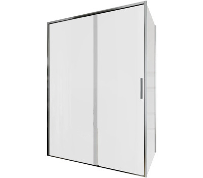 Душевой уголок Aquanet Pleasure Evo 140x80 AE65-140x80-CT профиль хром, прозрачное стекло 